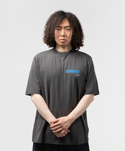 UNION(UNION TOKYO)(ユニオン)の「UNION TOKYO TUNED IN TEE ユニオントーキョー(Tシャツ/カットソー・メンズ・ブラウン系その他/ブラック/ホワイト系その他・SMALL/MEDIUM/LARGE/X-LARGE/XX-LARGE)」の15枚目の写真