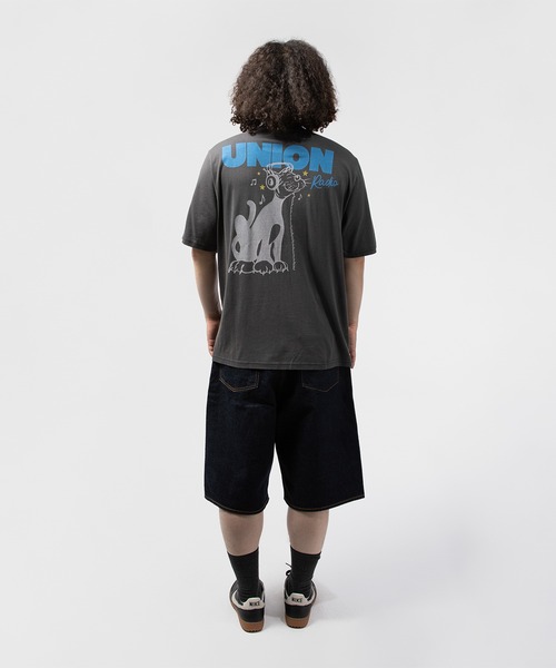 UNION(UNION TOKYO)(ユニオン)の「UNION TOKYO TUNED IN TEE ユニオントーキョー(Tシャツ/カットソー・メンズ・ブラウン系その他/ブラック/ホワイト系その他・SMALL/MEDIUM/LARGE/X-LARGE/XX-LARGE)」の18枚目の写真