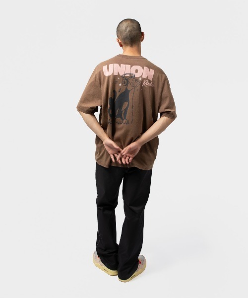Tシャツ・カットソー IONSEOUL Paris Over Sweatshirts 4JH042 IONSEOUL(アイオンソウル)のレディース Tシャツ・カットソー