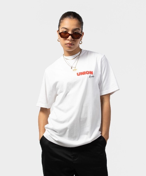 完売商品！【AMERI】MY UNION TEE Tシャツ　カットソー UNION TOKYO TOWER TEE ユニオントーキョー Tシャツ（Tシャツ