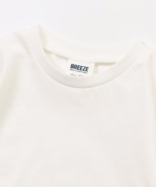 BREEZE(ブリーズ)の「【リンク/ジュニア対応】デニムキャミ2P半袖Tシャツ(Tシャツ/カットソー・キッズ・ブルー/ネイビー・80/90/100/110/120/130/140)」の18枚目の写真