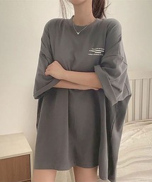 バックプリントビックTシャツ