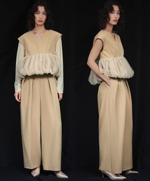 GIRL｜ガールのパンツドレス（長袖）通販 - ZOZOTOWN