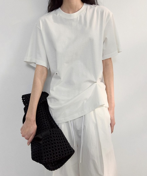 tシャツ DECADE CLASSIC 2WAY べシーク ハーフスリーブ TEE レディース セール】DECADE CLASSIC 2WAY べシーク ハーフスリーブ TEE（T