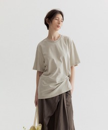 DECADE CLASSIC（ディケイド クラシック）の「DECADE CLASSIC 2WAY べシーク ハーフスリーブ TEE (SS)（Tシャツ/カットソー）」