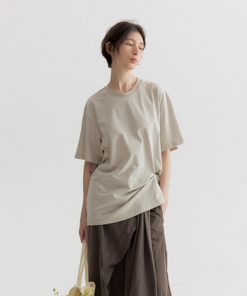 tシャツ DECADE CLASSIC 2WAY べシーク ハーフスリーブ TEE レディース セール】DECADE CLASSIC 2WAY べシーク ハーフスリーブ TEE（T