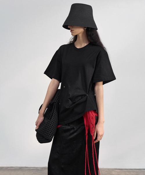 tシャツ DECADE CLASSIC 2WAY べシーク ハーフスリーブ TEE レディース セール】DECADE CLASSIC 2WAY べシーク ハーフスリーブ TEE（T