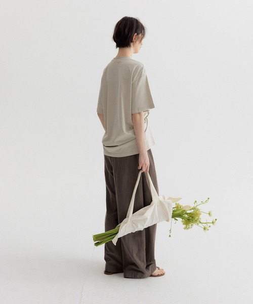 tシャツ DECADE CLASSIC 2WAY べシーク ハーフスリーブ TEE レディース ディケイドクラシック DECADE CLASSIC DECADE CLASSIC べシーク