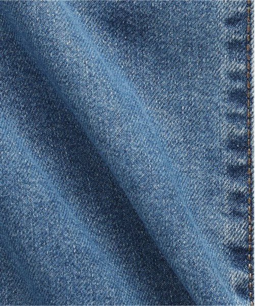 Levi's(リーバイス)の「Levi's(リーバイス)「COOL」ワイドレッグバギー(デニムパンツ・レディース・ライトインディゴブルー・24inch/25inch/26inch/27inch)」の8枚目の写真