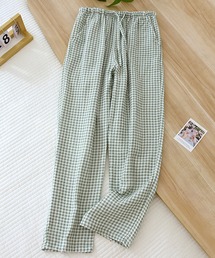 by LEGNA（バイレグナ）の「ダブルガーゼルームパンツ（ルームウェア/パジャマ）」
