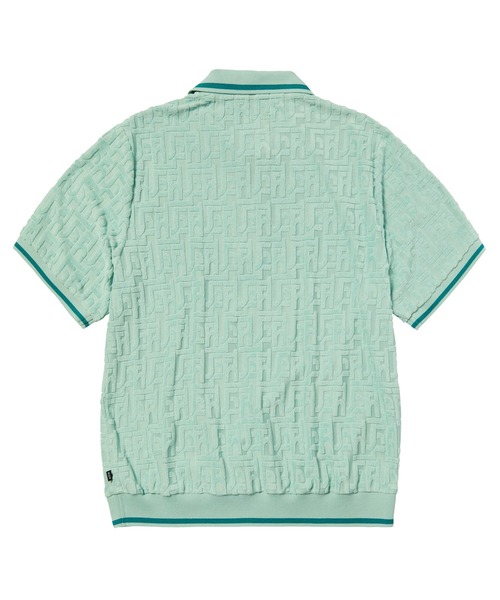 TETHER JACQUARD TERRY TOP（ポロシャツ）｜HUF（ハフ）の