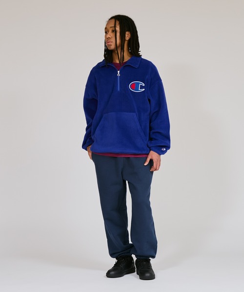 チャンピオン（Champion）/メンズ HALF ZIP JAKCET セール】【Champion/チャンピオン】メンズ アクションスタイル ハーフ
