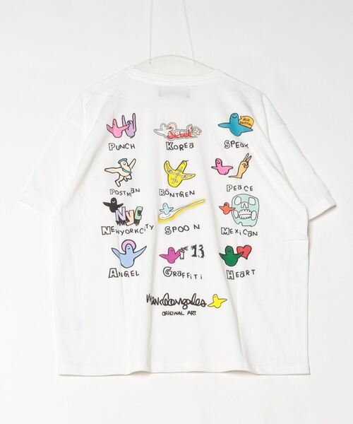 マークゴンザレス 直筆アート mark gonzales アートワークサイン入り セール】MARK GONZALES ART WORK/マークゴンザレス【web限定