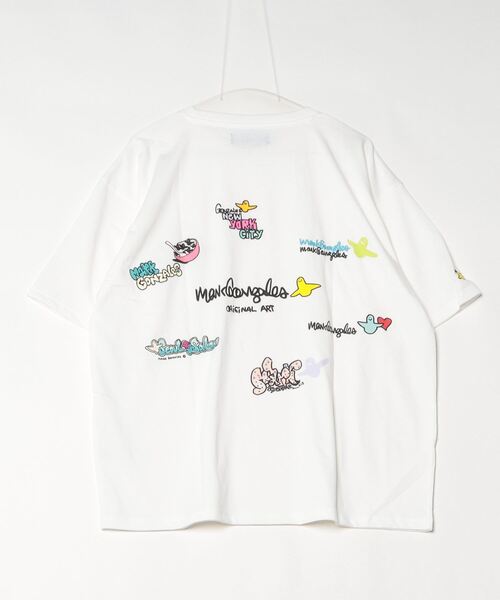 マークゴンザレス mark gonzales シルクスクリーンプリント