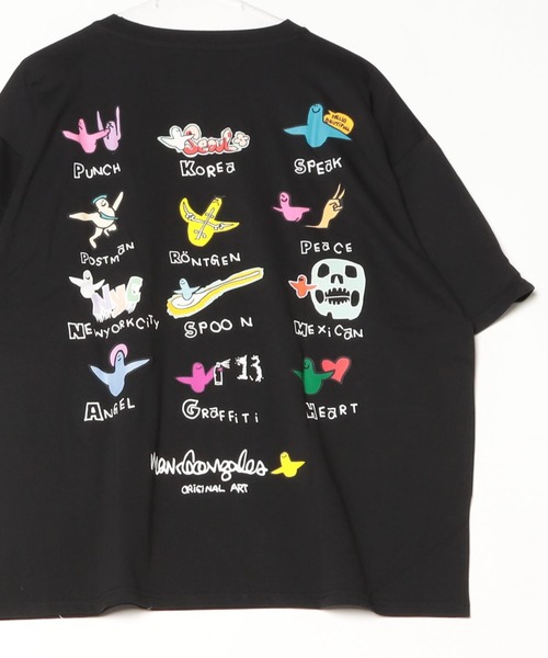 Mark Gonzales tシャツ MARK GONZALES ART WORK/マーク