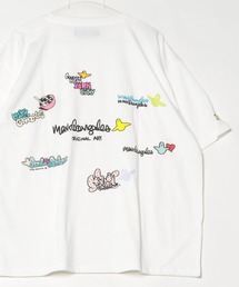 Mark Gonzales（マーク・ゴンザレス）の「MARK GONZALES ART WORK/マークゴンザレス【web限定】アートワークプリントTシャツ"4illustration"（Tシャツ/カットソー）」