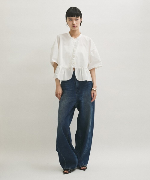 ADAM ET ROPE'（アダムエロペ）の「【サステナブル】カーヴィー