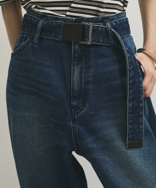 サステナブル】カーヴィーデニム（デニムパンツ）｜ADAM ET ROPE