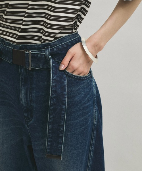 アダムエロペ ADAM ET ROPÉ FEMMEカーヴィーデニム ADAM ET ROPÉ FEMME(アダム エ ロペ ファム) / 【サステナブル