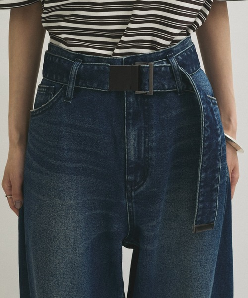 サステナブル】カーヴィーデニム（デニムパンツ）｜ADAM ET ROPE