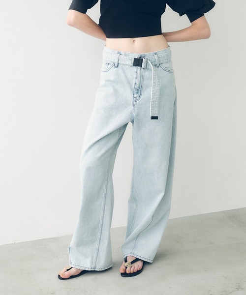 サステナブル】カーヴィーデニム（デニムパンツ）｜ADAM ET ROPE