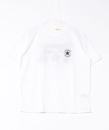 CONVERSE（コンバース）の「【CONVERSE/コンバース】シューズサガラ刺繍 Ｔシャツ（Tシャツ/カットソー）」