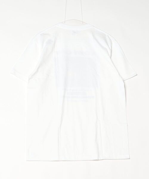 AKISHIKA design(アキシカデザイン)の「LOST CAT T-SHIRTS(Tシャツ/カットソー・メンズ・ホワイト・L/M/XL/S)」の6枚目の写真