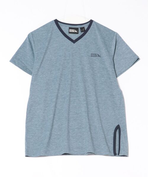 Eddie Bauer(エディーバウアー)の「アシンメトリー スリット 半袖 Tシャツ(Tシャツ/カットソー・レディース・ピンク/グレー/ネイビー・S/M/L/XL)」の19枚目の写真