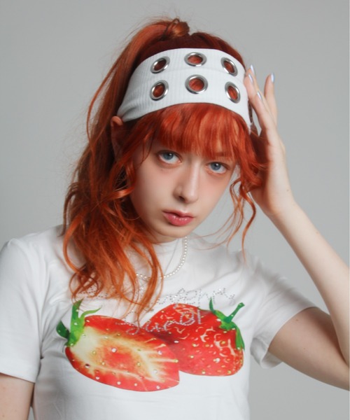 IMARI / イマリ 】 アイレット ワイド ヘアバンド（ヘアバンド