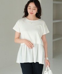 Elura | ラク映えレイヤード風プルオーバー/328270(Tシャツ/カットソー)
