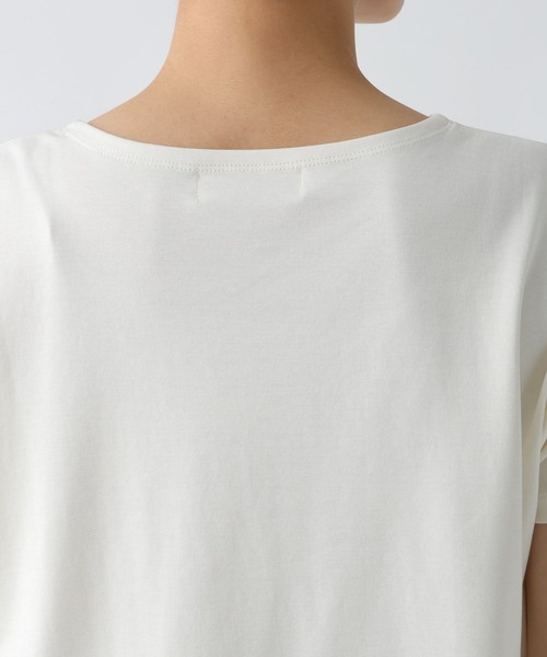 Elura（エルーラ）の「ラク映えレイヤード風プルオーバー/328270（Tシャツ/カットソー・レディース・ブラック/ライトグレー/ホワイト・LARGE/MEDIUM）」の20枚目の写真