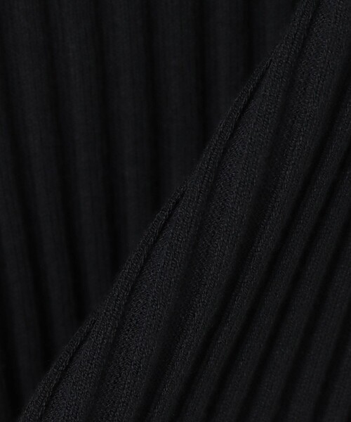 LOULOU WILLOUGHBY（ルルウィルビー）の「◇ 【LOULOU WILLOUGHBY】バイカラーキーネック5分袖カーディガン（カーディガン/ボレロ・レディース・レッド/ブラック/オフホワイト・2）」の13枚目の写真