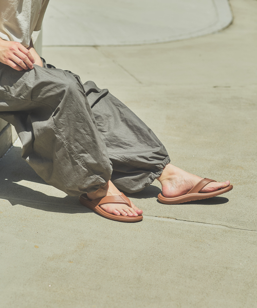 ISLAND SLIPPER(アイランドスリッパ)の「ISLAND SLIPPER / アイランド・スリッパ 202 EVA(サンダル・メンズ・ブラウン/グレー/ブラック・80/90/100)」の11枚目の写真