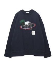 undercover クマ スウェット