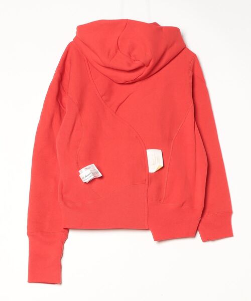 UNDERCOVER（アンダーカバー）の「UC2E1802-1（パーカー・レディース・ブラック/レッド/ネイビー・SMALL/MEDIUM/LARGE/X-LARGE/XX-LARGE）」の12枚目の写真