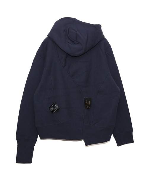 UNDERCOVER（アンダーカバー）の「UC2E1802-1（パーカー・レディース・ブラック/レッド/ネイビー・SMALL/MEDIUM/LARGE/X-LARGE/XX-LARGE）」の5枚目の写真