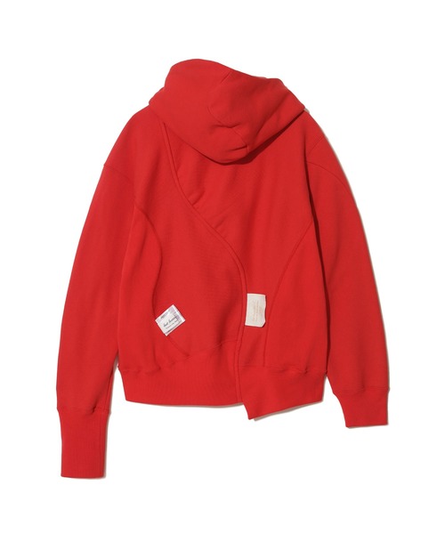 UNDERCOVER(アンダーカバー)の「UC2E1802-1(パーカー・レディース・ブラック/レッド/ネイビー・SMALL/MEDIUM/LARGE/X-LARGE/XX-LARGE)」の6枚目の写真