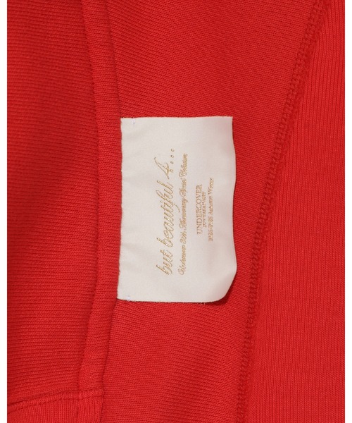 UNDERCOVER(アンダーカバー)の「UC2E1802-1(パーカー・レディース・ブラック/レッド/ネイビー・SMALL/MEDIUM/LARGE/X-LARGE/XX-LARGE)」の9枚目の写真
