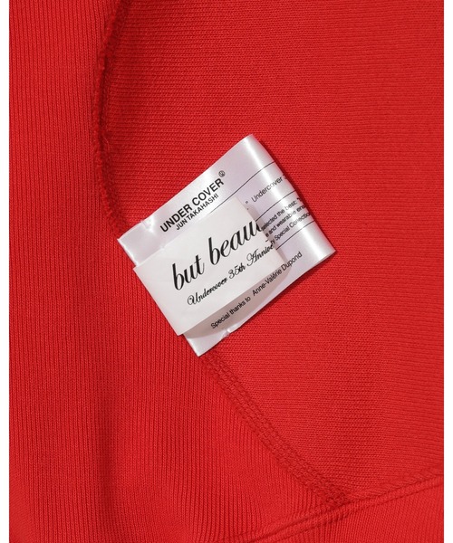 UNDERCOVER(アンダーカバー)の「UC2E1802-1(パーカー・レディース・ブラック/レッド/ネイビー・SMALL/MEDIUM/LARGE/X-LARGE/XX-LARGE)」の12枚目の写真