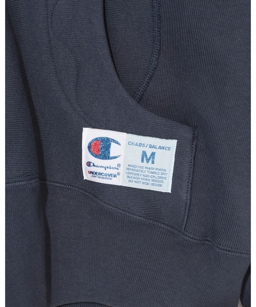 UNDERCOVER(アンダーカバー)の「UC2E1802-1(パーカー・レディース・ブラック/レッド/ネイビー・SMALL/MEDIUM/LARGE/X-LARGE/XX-LARGE)」の13枚目の写真