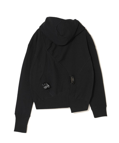 UNDERCOVER(アンダーカバー)の「UC2E1802-1(パーカー・レディース・ブラック/レッド/ネイビー・SMALL/MEDIUM/LARGE/X-LARGE/XX-LARGE)」の4枚目の写真