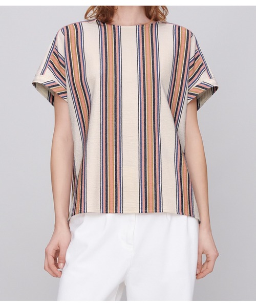 A.P.C.（アーペーセー）の「TOP MALORIE（シャツ/ブラウス・レディース・オフホワイト・36）」の2枚目の写真