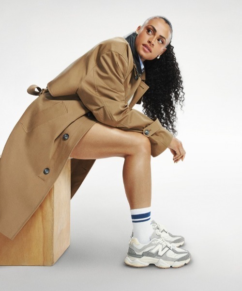 NEW BALANCE（ニューバランス）の「90/60（スニーカー・レディース・グレー・30.0cm/24.0cm/23.5cm/23.0cm/22.5cm/29.0cm/28.5cm/28.0cm/27.5cm/27.0cm/26.5cm/26.0cm/25.5cm/25.0cm/24.5cm）」の12枚目の写真