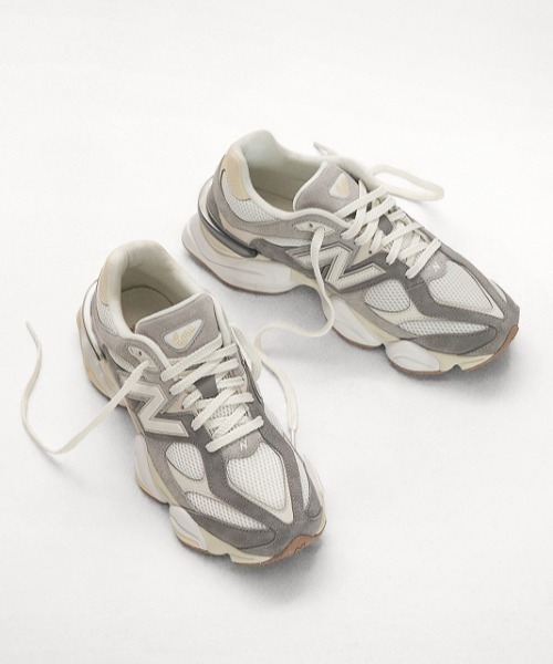 NEW BALANCE（ニューバランス）の「90/60（スニーカー・レディース・グレー・30.0cm/24.0cm/23.5cm/23.0cm/22.5cm/29.0cm/28.5cm/28.0cm/27.5cm/27.0cm/26.5cm/26.0cm/25.5cm/25.0cm/24.5cm）」の7枚目の写真