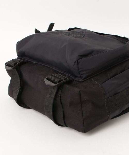 THE NORTH FACE PURPLE LABEL(ザ ノースフェイス パープルレーベル)の「THE NORTH FACE PURPLE LABEL CORDURA Nylon Shoulder Bag / ザ・ノース・フェイス パープルレーベル コーデュラ ナイロン ショルダー バッグ(ショルダーバッグ・メンズ・ブラック・ONE SIZE)」の3枚目の写真