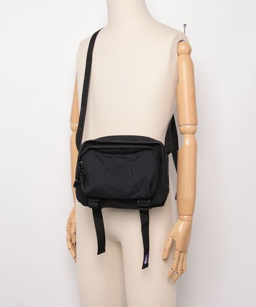 THE NORTH FACE PURPLE LABEL(ザ ノースフェイス パープルレーベル)の「THE NORTH FACE PURPLE LABEL CORDURA Nylon Shoulder Bag / ザ・ノース・フェイス パープルレーベル コーデュラ ナイロン ショルダー バッグ(ショルダーバッグ・メンズ・ブラック・ONE SIZE)」の5枚目の写真