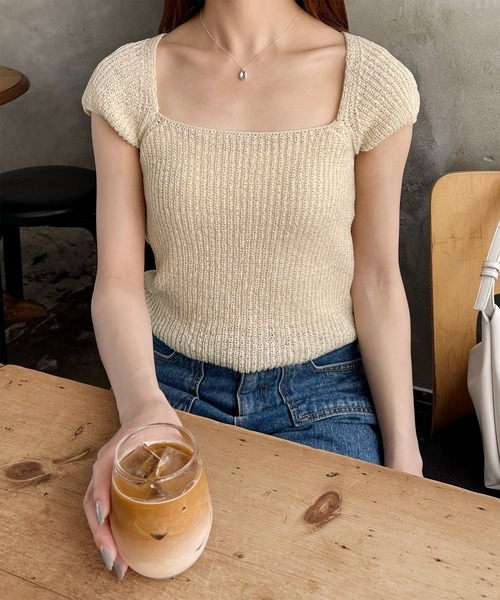 〜oregano〜新品タグ付き　ノーソーイングニット　Mサイズ THE SHINZONE シンゾーン ハイネックニット レディース COTTON