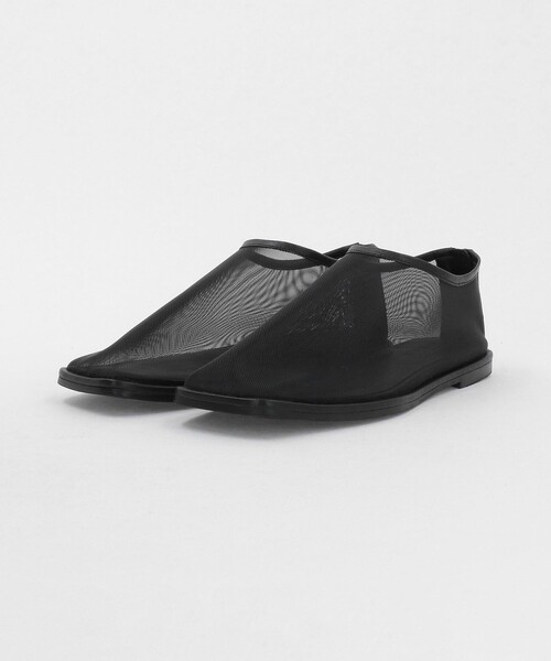 マルゥ★フラットシューズ MARW UNITED ARROWS＋ODETTE E ODILE＞チュール スクエア