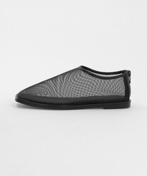 マルゥ★フラットシューズ MARW UNITED ARROWS＋ODETTE E ODILE＞チュール スクエア