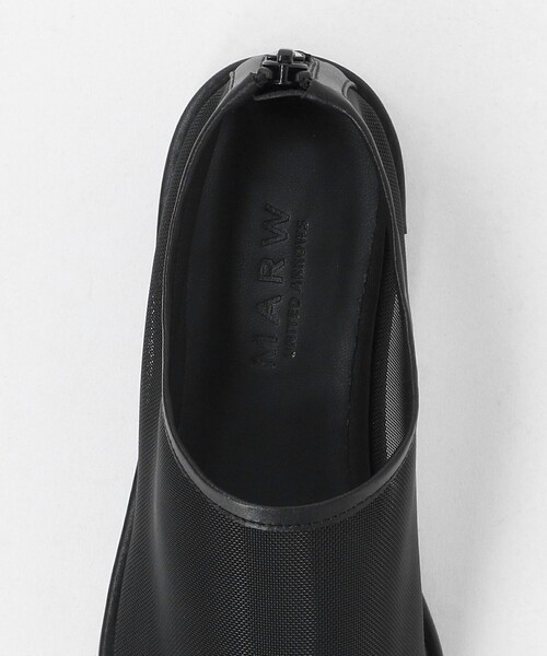 マルゥ★フラットシューズ MARW UNITED ARROWS＋ODETTE E ODILE＞チュール スクエア